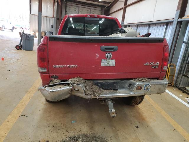 Photo 6 from auction – 2006 DODGE RAM 2500 S with VIN 3D7KS28DX6G205437