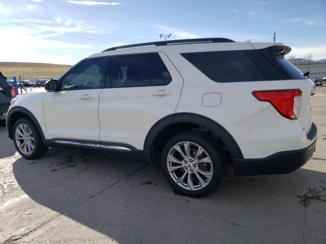 Photo 2 from auction – 2021 FORD EXPLORER X with VIN 1FMSK8DH1MGB28855