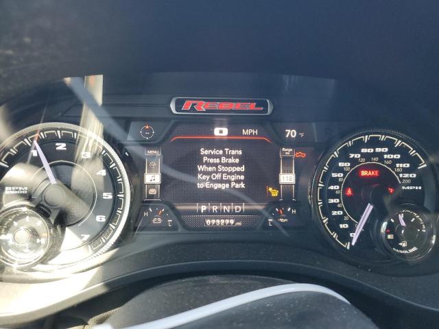 Photo 9 from auction – 2021 RAM 1500 REBEL with VIN 1C6SRFLT2MN513242