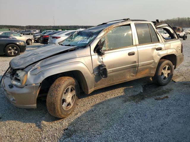 CHEVROLET TRAILBLAZE 2003 with VIN 1GNDS13S932271489 - Photo from auction