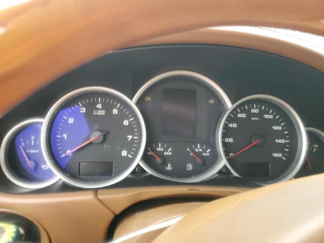 Photo 9 from auction – 2005 PORSCHE CAYENNE S with VIN WP1AB29P05LA66028