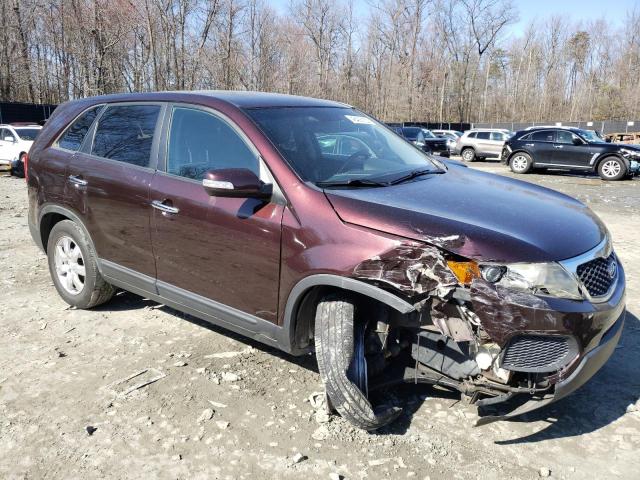 Photo 4 from auction – 2011 KIA SORENTO BA with VIN 5XYKT3A16BG088199