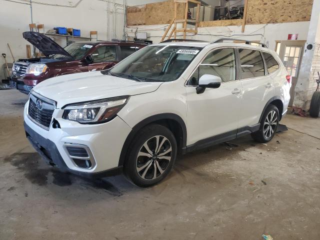 SUBARU FORESTER L 2019 with VIN JF2SKASC3KH484395 - Photo from auction