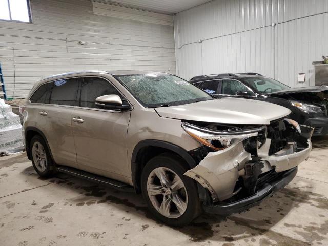 Photo 4 from auction – 2015 TOYOTA HIGHLANDER with VIN 5TDDKRFH3FS080123