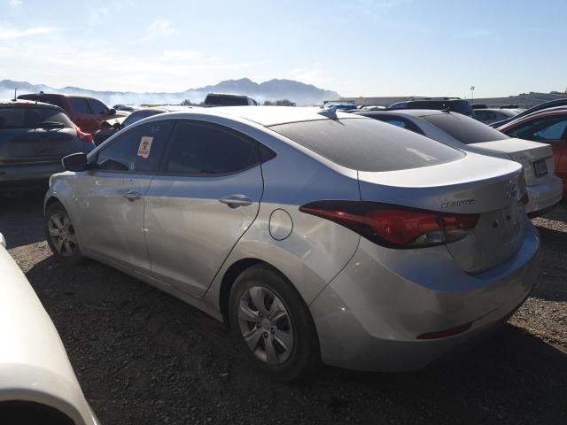 Photo 2 from auction – 2016 HYUNDAI ELANTRA SE with VIN 5NPDH4AE3GH699472