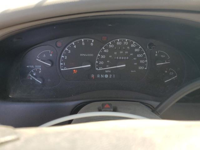 Photo 9 from auction – 1999 FORD EXPLORER with VIN 1FMZU34EXXZB15936