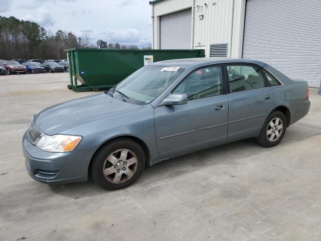 TOYOTA AVALON XL 2001 with VIN 4T1BF28B41U127915 - Photo from auction