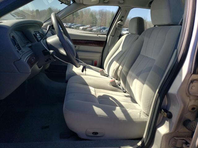Photo 7 from auction – 2004 MERCURY GRAND MARQ with VIN 2MEFM74W74X652576
