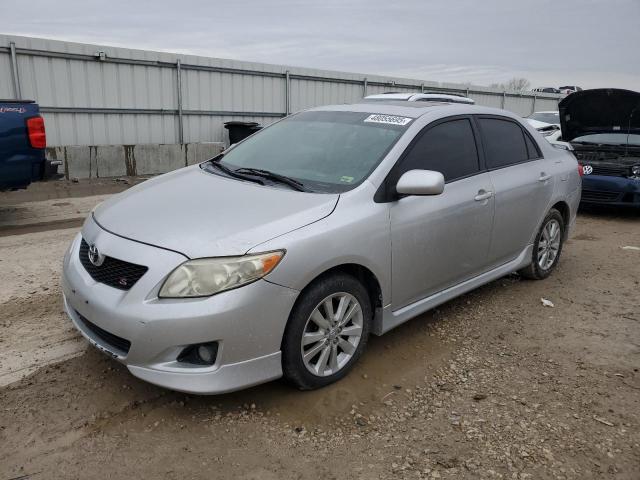 TOYOTA COROLLA BA 2010 with VIN 2T1BU4EE3AC251658 - Photo from auction