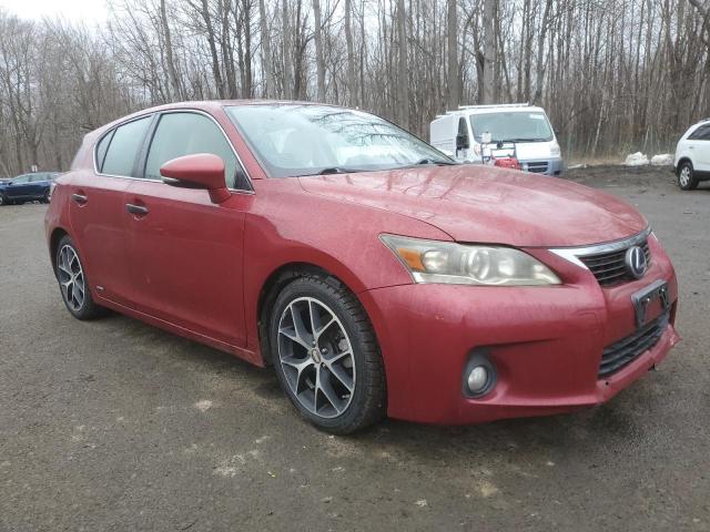 Photo 4 from auction – 2012 LEXUS CT 200 with VIN JTHKD5BH4C2057144