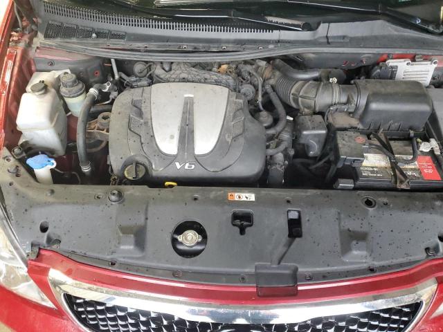 Photo 12 from auction – 2014 KIA SEDONA EX with VIN KNDMH4C76E6571930