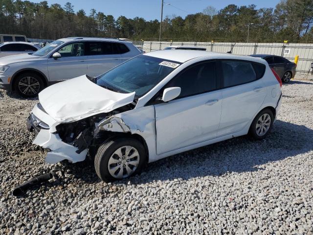 HYUNDAI ACCENT SE 2016 with VIN KMHCT5AE6GU239126 - Photo from auction