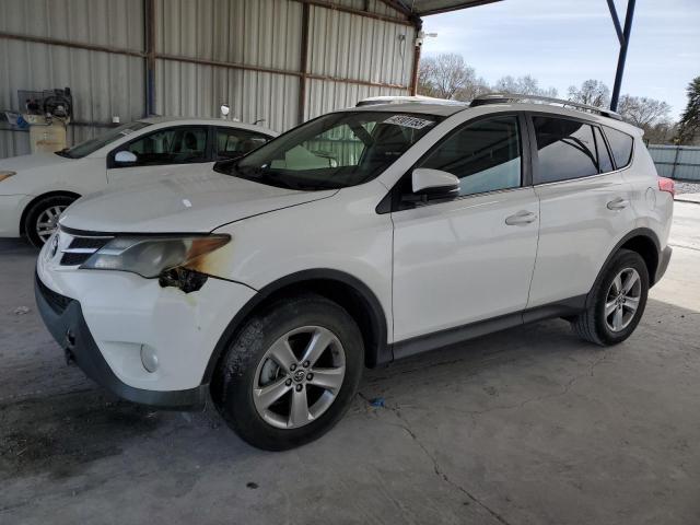 TOYOTA RAV4 XLE 2015 with VIN 2T3WFREV3FW208265 - Photo from auction