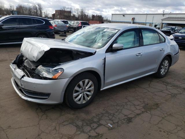Photo 1 from auction – 2015 VOLKSWAGEN PASSAT S with VIN 1VWAT7A34FC070649