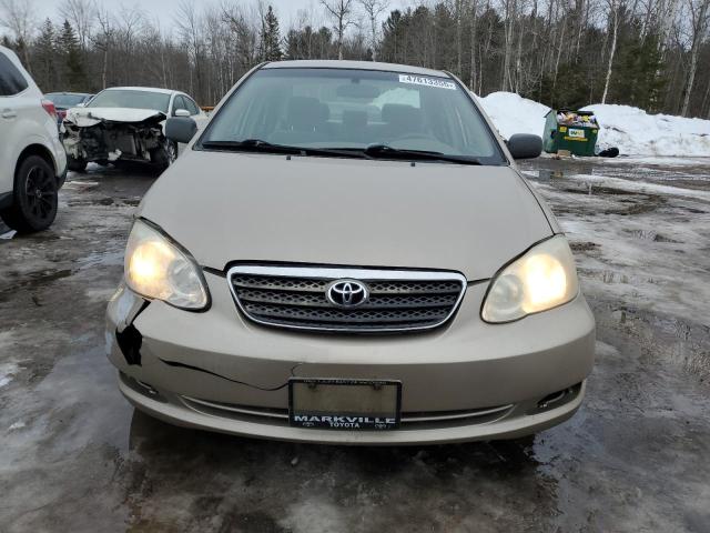 Фото 5 с аукциона – 2005 TOYOTA COROLLA CE с VIN 2T1BR32E55C902956
