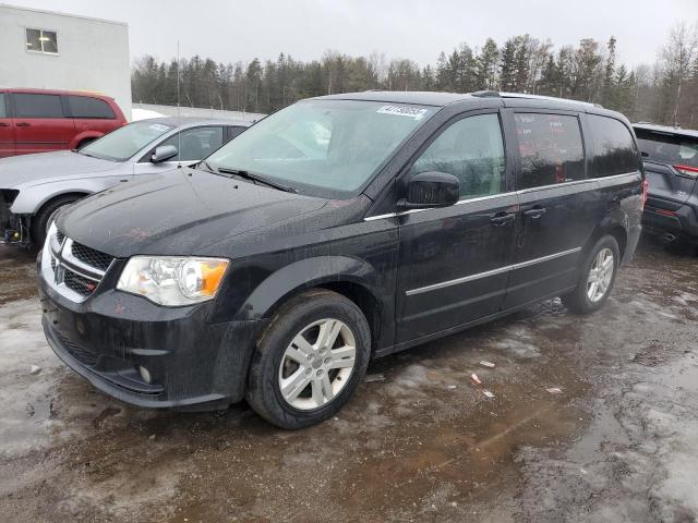 DODGE GRAND CARA 2016 with VIN 2C4RDGDG5GR381548 - Photo from auction