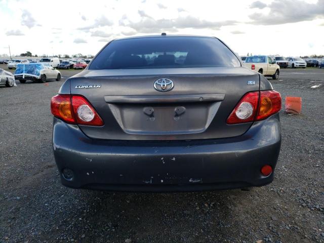 Photo 6 from auction – 2009 TOYOTA COROLLA BA with VIN JTDBL40E99J024923
