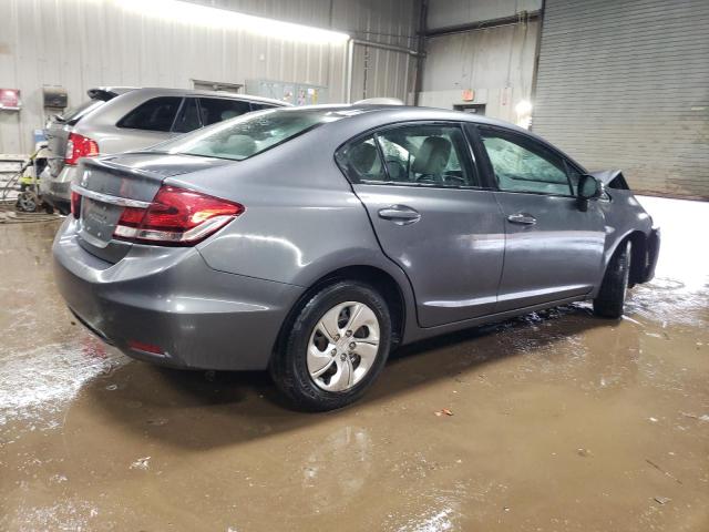 Photo 3 from auction – 2013 HONDA CIVIC LX with VIN 19XFB2F54DE067331