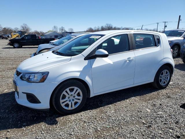 CHEVROLET SONIC 2020 with VIN 1G1JG6SB1L4133065 - Photo from auction