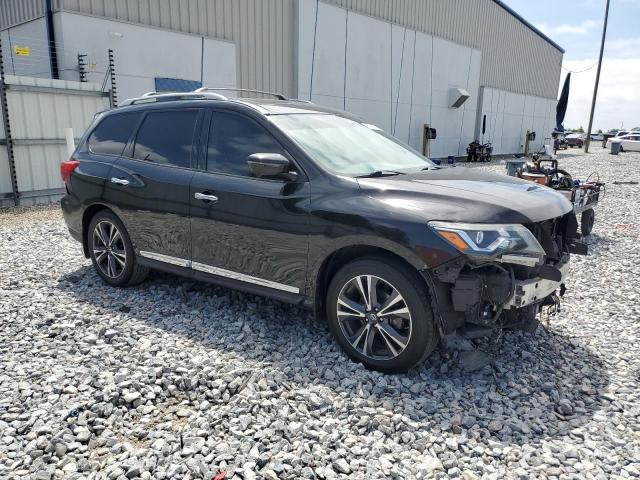 Photo 4 from auction – 2017 NISSAN PATHFINDER with VIN 5N1DR2MN8HC654100