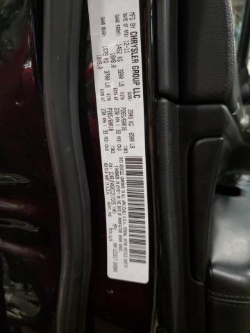 Photo 14 from auction – 2012 JEEP GRAND CHER with VIN 1C4RJFAG0CC217375
