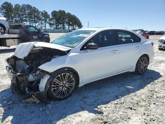 KIA FORTE GT 2022 with VIN 3KPF44AC1NE461902 - Photo from auction