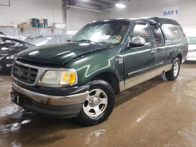 FORD F150 2002 с VIN 1FTRX17L22NB97610 - Фото с аукциона
