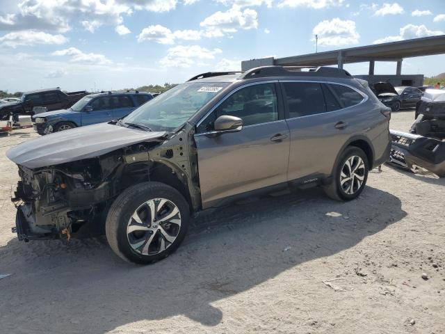 SUBARU OUTBACK LI 2022 with VIN 4S4BTANC3N3269443 - Photo from auction