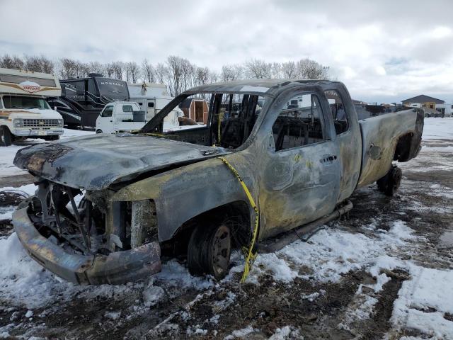 CHEVROLET SILVERADO 2007 with VIN 1GCHK39K17E530123 - Photo from auction