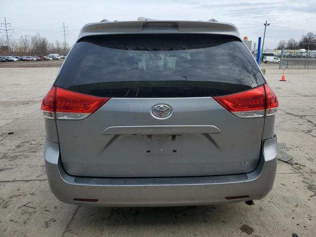 Photo 6 from auction – 2014 TOYOTA SIENNA LE with VIN 5TDKK3DC1ES473337