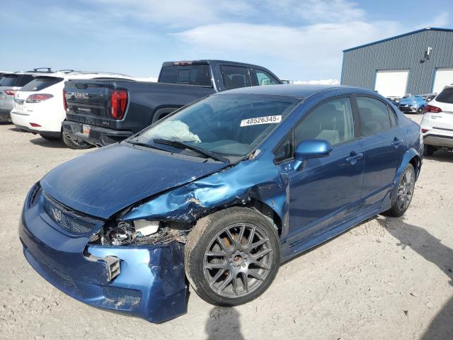 HONDA CIVIC LX 2010 with VIN 19XFA1F53AE070746 - Photo from auction
