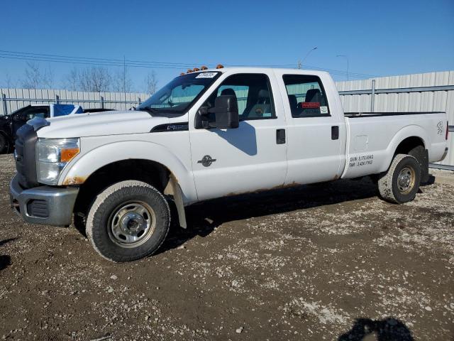FORD F350 SUPER 2011 with VIN 1FT8W3BT0BEA00595 - Photo from auction