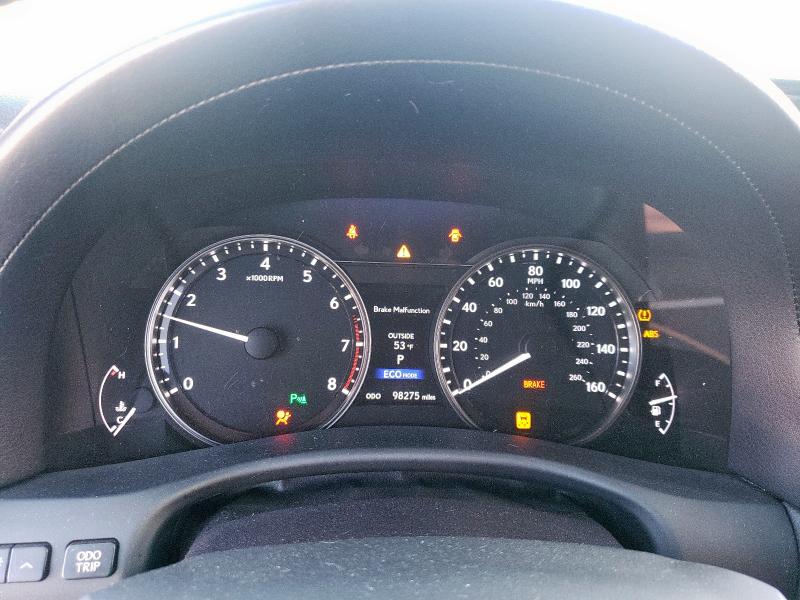 Photo 9 from auction – 2015 LEXUS GS 350 with VIN JTHCE1BL8FA006352