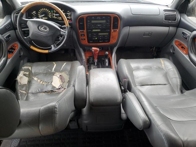 Photo 8 from auction – 2001 LEXUS LX 470 with VIN JTJHT00W513501431