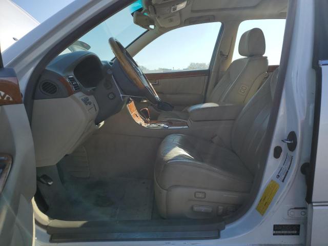 Photo 7 from auction – 2004 LEXUS LS 430 with VIN JTHBN36F840129339