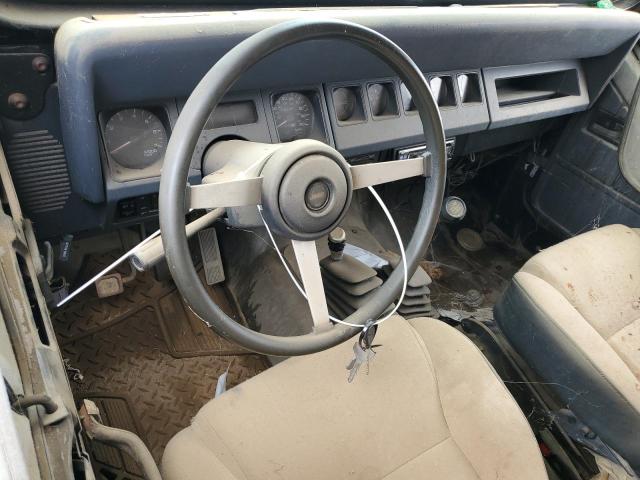 Photo 8 from auction – 1993 JEEP WRANGLER / with VIN 1J4FY19P3PP235044