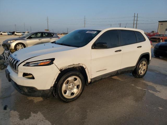 JEEP CHEROKEE S 2014 with VIN 1C4PJLAB5EW169030 - Photo from auction
