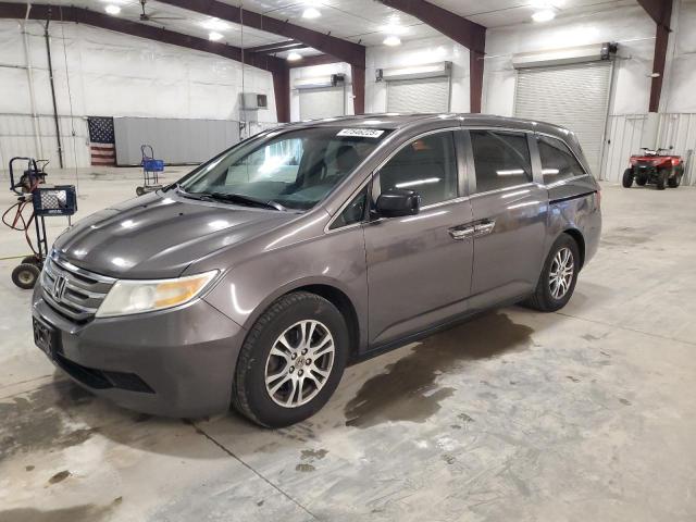 Photo 1 from auction – 2012 HONDA ODYSSEY EX with VIN 5FNRL5H61CB036774