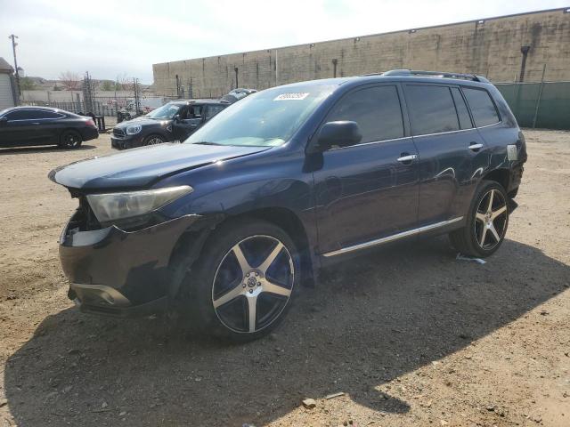 TOYOTA HIGHLANDER 2013 with VIN 5TDBK3EH4DS234311 - Photo from auction