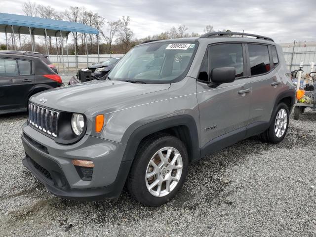 JEEP RENEGADE S 2020 with VIN ZACNJAAB0LPL13344 - Photo from auction