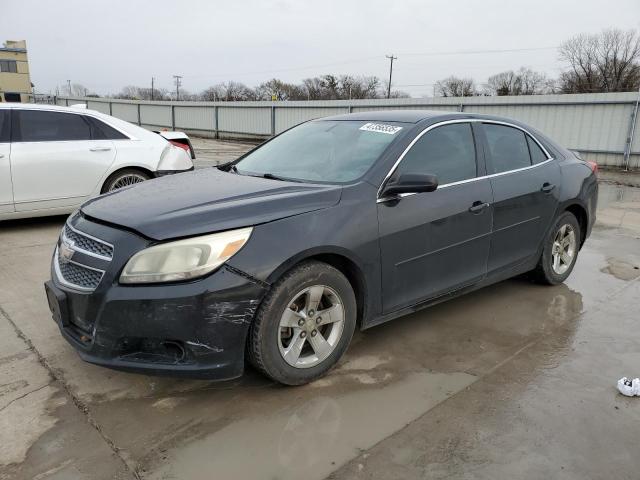 CHEVROLET MALIBU LS 2013 with VIN 1G11B5SA6DF276664 - Photo from auction