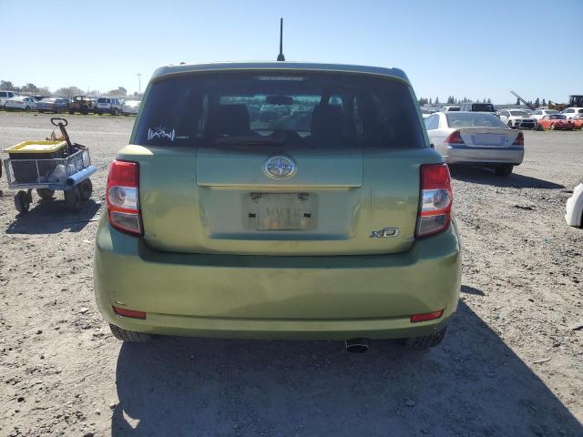 Photo 6 from auction – 2009 TOYOTA SCION XD with VIN JTKKU10469J050262