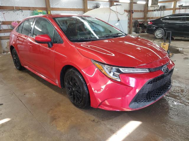 Photo 4 from auction – 2020 TOYOTA COROLLA LE with VIN 5YFEPRAE2LP073560