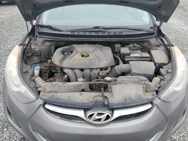 Photo 11 from auction – 2012 HYUNDAI ELANTRA GL with VIN 5NPDH4AE7CH110188