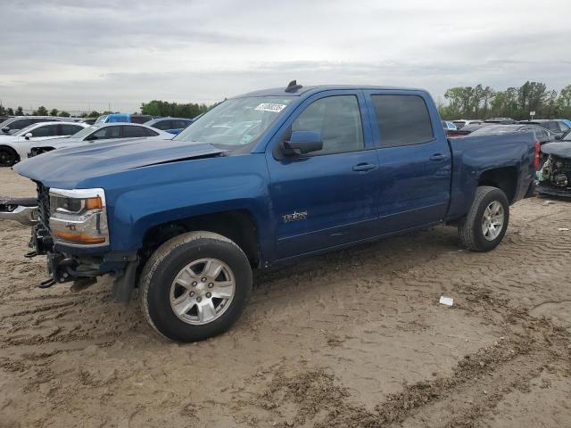 CHEVROLET SILVERADO 2018 with VIN 3GCUCRERXJG399355 - Photo from auction