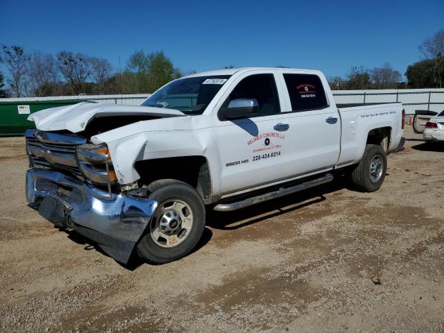 CHEVROLET SILVERADO 2015 with VIN 1GC1CUEG8FF517206 - Photo from auction