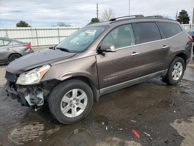 CHEVROLET TRAVERSE L 2009 with VIN 1GNEV23D09S160339 - Photo from auction