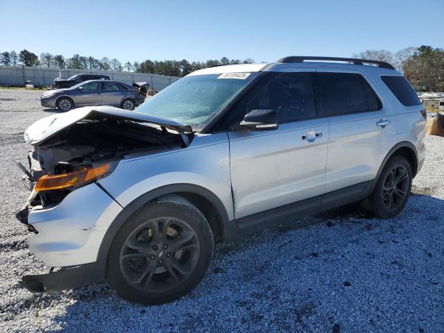 Photo 1 from auction – 2013 FORD EXPLORER S with VIN 1FM5K8GT3DGC57919
