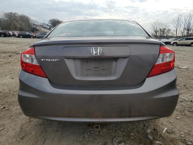 Снимка 6 от търг – 2012 HONDA CIVIC LX с VIN 19XFB2F59CE384908