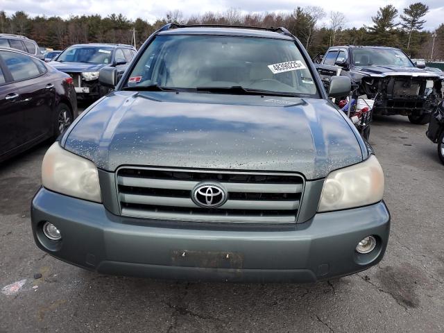 Photo 5 from auction – 2005 TOYOTA HIGHLANDER with VIN JTEGP21A350085688